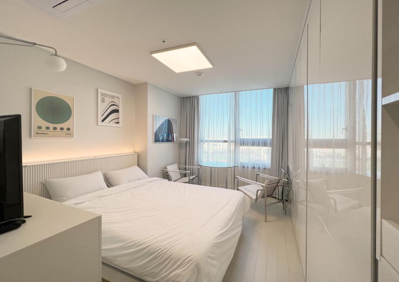 Apartament Uh Flat The Songdo Inczhon Zewnętrze zdjęcie