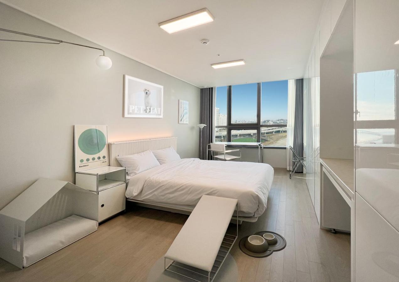 Apartament Uh Flat The Songdo Inczhon Zewnętrze zdjęcie