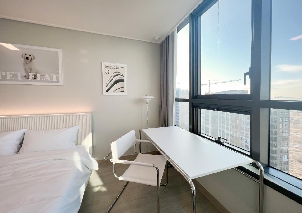 Apartament Uh Flat The Songdo Inczhon Zewnętrze zdjęcie