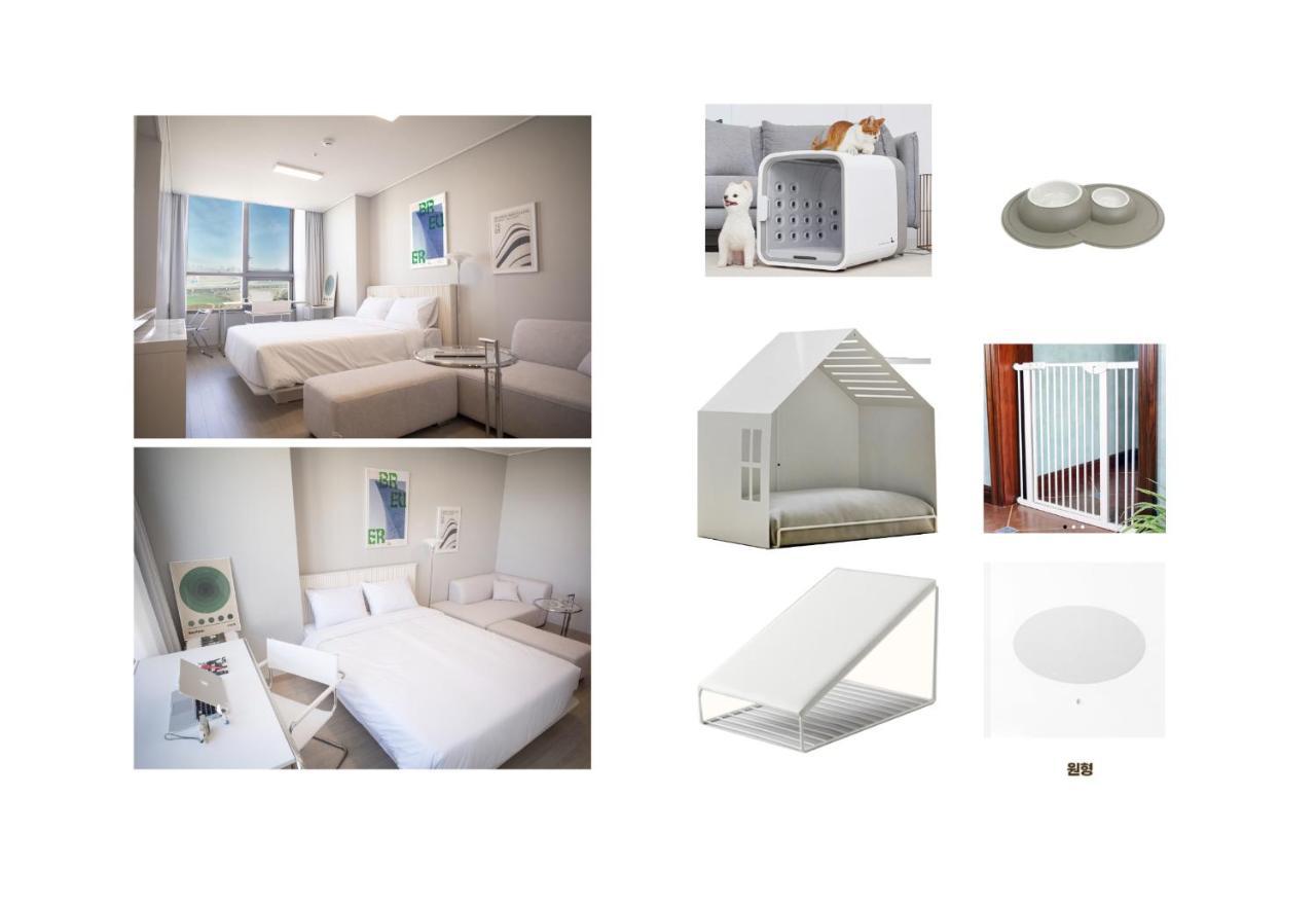Apartament Uh Flat The Songdo Inczhon Zewnętrze zdjęcie