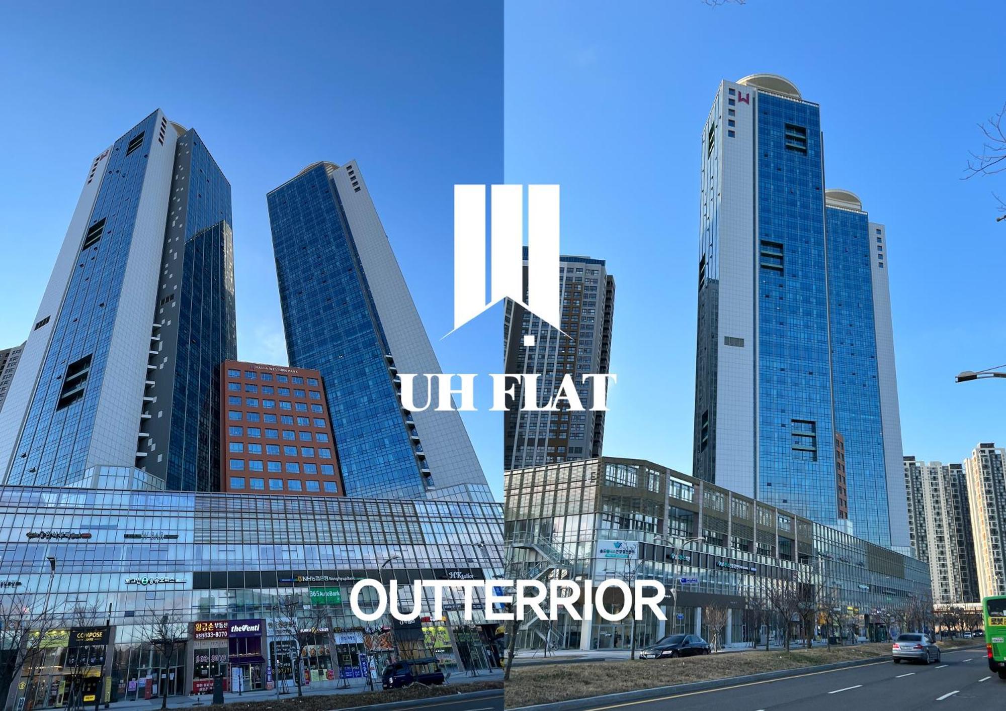Apartament Uh Flat The Songdo Inczhon Zewnętrze zdjęcie