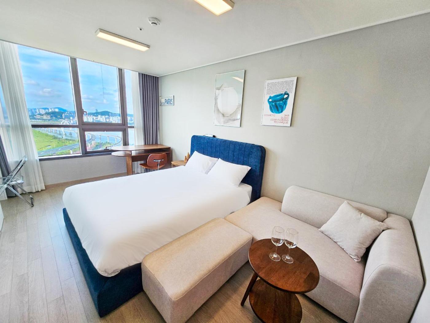 Apartament Uh Flat The Songdo Inczhon Zewnętrze zdjęcie